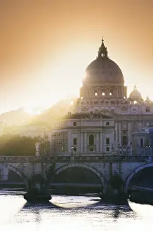 Antica Roma Prints: Rome, St Peter Basilica