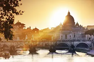Antica Roma Prints: Rome, St Peter Basilica