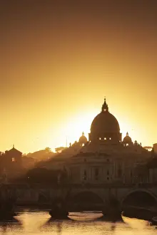 Antica Roma Prints: Rome, St Peter Basilica