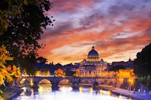 Antica Roma Prints: Rome, St Peter Basilica