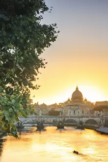 Antica Roma Prints: Rome, St. Peter Cathedral