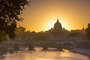 Antica Roma Prints: Rome, St. Peter Cathedral