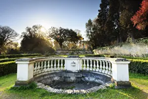 Antica Roma Prints: Rome, Villa Borghese