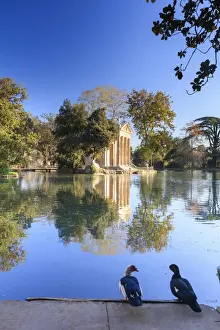 Antica Roma Prints: Rome, Villa Borghese