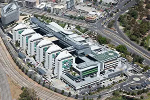 Airphotos Of Australia Prints: Royal Adelaide Hospital