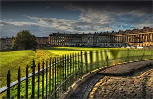Royal Crescent, Bath, Somerset, England, United Kingdom