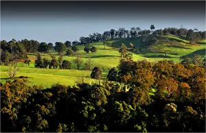A rural scene near Bairnsdale, eastern Victoria, Australia
