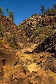 Images Dated 19th February 2016: Sacred Canyon in Flinders Ranges, South Ausralia