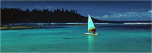 Sailing on Emily bay