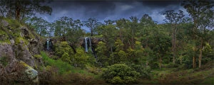 Images Dated 22nd September 2016: Sailors waterfall in the Spring, just south of Daylesford, central Victoria, Australia