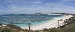 Images Dated 23rd April 2014: Salmon bay, Rottnest Island