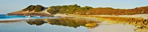 Julie Fletcher Prints: Salmon beach