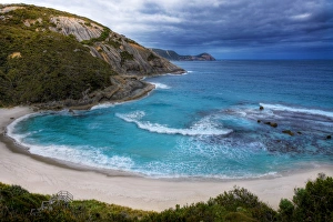 Salmon Holes In Torndirrup National Park Along The Northern End of Isthmus Bay, Albany Region, Western Australia Salmon Holes In Torndirrup National Park Along The Northern End of Isthmus Bay, Albany Region, Western Australia