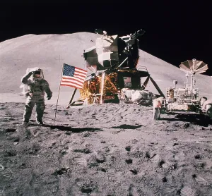 Flag Prints: Salute The Moon