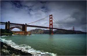 National Landmark Prints: San Francisco, California, western United States of America