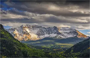San Juan Mountains Prints: San Juan range, Colorado, south west United States of America