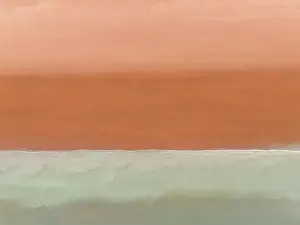 Aerial View Prints: Sand contrasts and the Indian Ocean photographed from a drone point of view