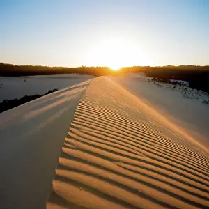 Prints of Sunrise on the sand Mitchell Pettigrew Photography Prints: Sand Dune