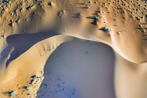 Images Dated 31st December 2017: Sand Dune Aerial