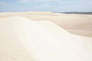 John White Photos Collection: Sand dunes. Coffin Bay National Park. Eyre Peninsula. South Australia