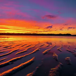 Prints of Made by nature Mitchell Pettigrew Photography Prints: Sand Lines