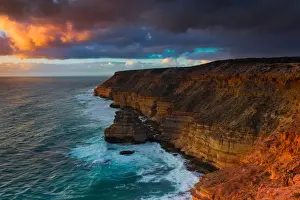 Where sandstone meets sea