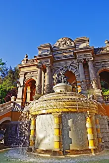 Santa Lucia Hill, Santiago, Chile