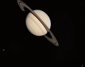 Images Dated 2nd September 2005: Saturn