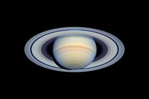 Images Dated 24th April 2015: Saturn with rings at widest angle to Earth