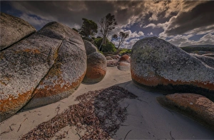 Sawyers bay, Flinders Island, Bass Strait, Tasmania, Australia Sawyers bay, Flinders Island, Bass Strait, Tasmania, Australia