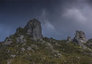 Scenic view of Lake Pedder in the south west wilderness of Tasmania, Australia