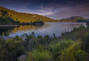 Images Dated 20th March 2017: Scenic view of Lake Pedder in the south west wilderness of Tasmania, Australia