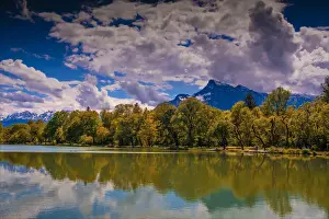 Images Dated 17th May 2021: Scenic Viewpoint around the city of Salzburg, Austria