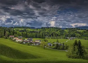 Images Dated 15th May 2017: Scenic views around the alpine area of St
