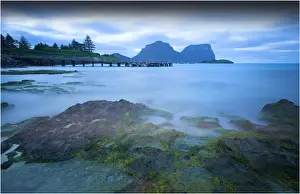 Scenically beautiful and a world heritage designated location, Lord Howe Island lies between the South Pacific ocean and the Tasman sea off the coast of New South Wales, Australia