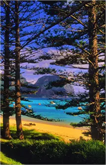 Scenically beautiful and a world heritage designated location, Lord Howe Island lies between the South Pacific ocean and the Tasman sea off the coast of New South Wales, Australia