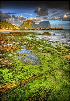 Tasman Sea Prints: Scenically beautiful and a world heritage designated location