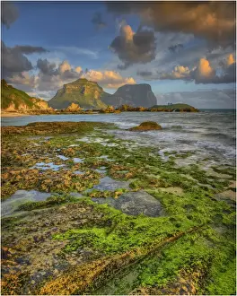 Lord Howe Island Prints: Scenically beautiful and a world heritage designated location
