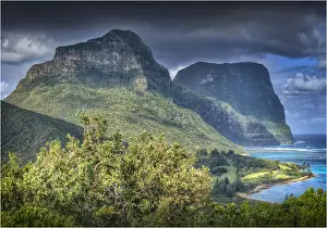 1970 1979 Prints: Scenically beautiful and a world heritage designated location