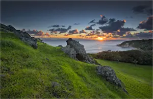 Scenically beautiful and a world heritage designated location, Lord Howe Island lies between the South Pacific ocean and the Tasman sea off the coast of New South Wales, Australia
