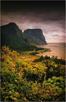 Lord Howe Island Prints: Scenically beautiful and a world heritage designated location