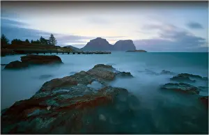 Lord Howe Island Prints: Scenically beautiful and a world heritage designated location