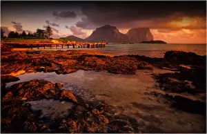 Scenically beautiful and a world heritage designated location, Lord Howe Island lies between the South Pacific ocean and the Tasman sea off the coast of New South Wales, Australia