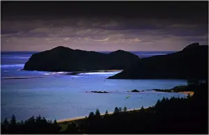 Scenically beautiful and a world heritage designated location, Lord Howe Island lies between the South Pacific ocean and the Tasman sea off the coast of New South Wales, Australia