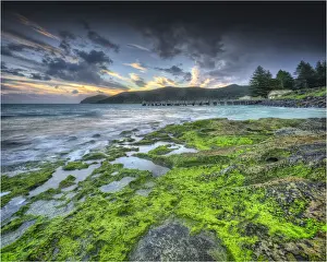 Scenically beautiful and a world heritage designated location, Lord Howe Island lies between the South Pacific ocean and the Tasman sea off the coast of New South Wales, Australia