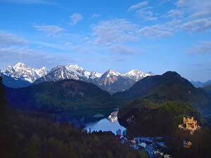 Images Dated 2008 May: Schwangau Castle