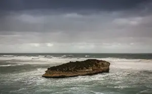 Moody Sky Prints: Out at sea