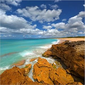 Images Dated 7th February 2012: Sea Elephant bay, east coastline of King Island Bass Strait, Tasmania, Australia