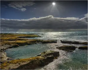 Sea Elephant bay, east coastline of King Island Bass Strait, Tasmania, Australia