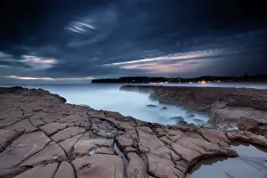 Central Coast Prints: Sea rocks before sunrise